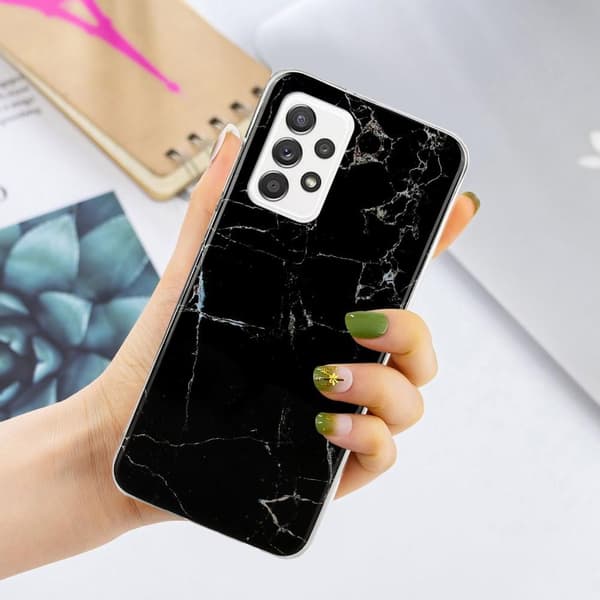 SKALO Samsung A33 5G Marmor TPU-cover - #3