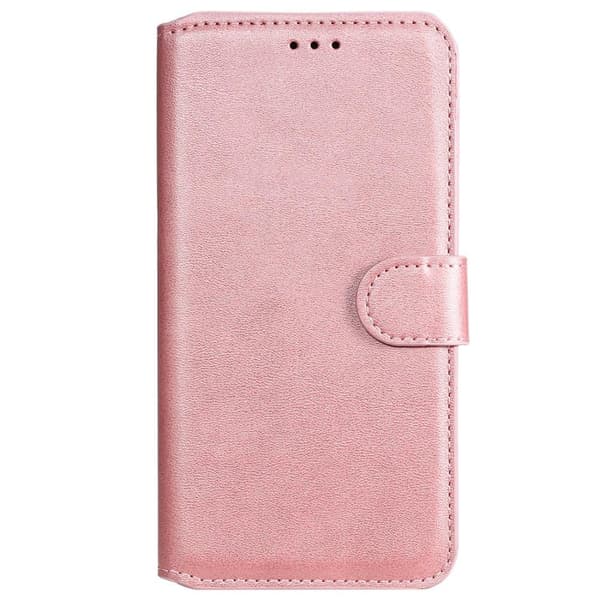 SKALO Samsung A33 5G Classic Pungetui - Rosa guld