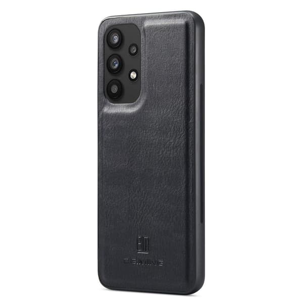 DG MING Samsung A33 5G 2-i-1 Magnet Pungetui - Sort