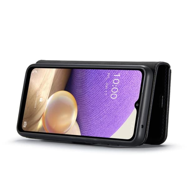 DG MING Samsung A33 5G 2-i-1 Magnet Pungetui - Sort