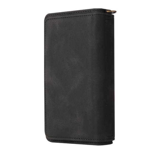 SKALO Samsung A33 5G Big Wallet 17-RUM Pungetui - Sort