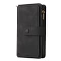 Miniatyrbillede 2 af 9: SKALO Samsung A33 5G Big Wallet 17-RUM Pungetui - Sort
