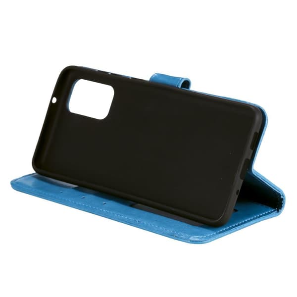 SKALO Samsung A33 5G Mandala Flip Cover - Blå