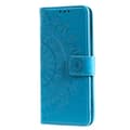 Miniatyrbillede 2 af 6: SKALO Samsung A33 5G Mandala Flip Cover - Blå