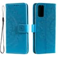 Miniatyrbillede 1 af 6: SKALO Samsung A33 5G Mandala Flip Cover - Blå