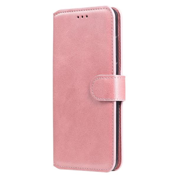 SKALO Samsung A13 5G Classic Pungetui - Rosa guld