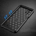 Miniatyrbillede 3 af 7: SKALO Samsung A13 4G Carbon Fiber TPU cover - Blå