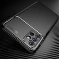 Miniatyrbillede 6 af 7: SKALO Samsung A13 4G Carbon Fiber TPU cover - Blå