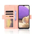 Pikkukuva 4 / 10: SKALO Samsung A13 5G 6-lokeroa Lompakkokotelo - Pinkki