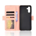 Pikkukuva 6 / 10: SKALO Samsung A13 5G 6-lokeroa Lompakkokotelo - Pinkki