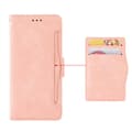 Pikkukuva 7 / 10: SKALO Samsung A13 5G 6-lokeroa Lompakkokotelo - Pinkki