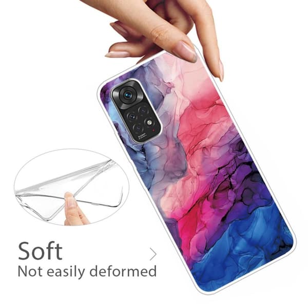 SKALO Xiaomi Redmi Note 11 Pro Marmori TPU kuori - #3