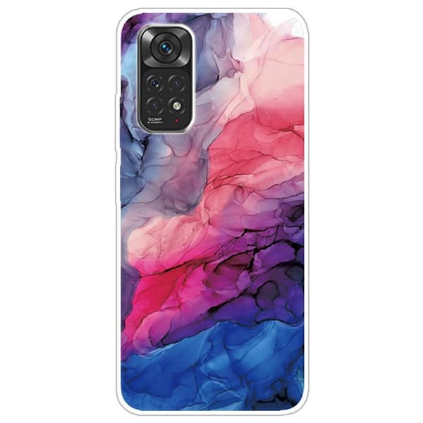 SKALO Xiaomi Redmi Note 11 Pro Marmori TPU kuori - #3