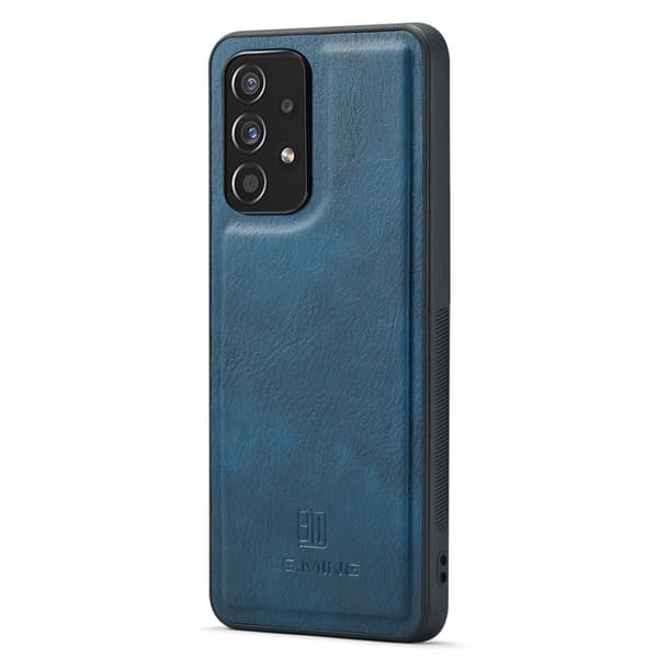 DG MING Samsung A53 5G 2-i-1 Magnet Pungetui - Blå