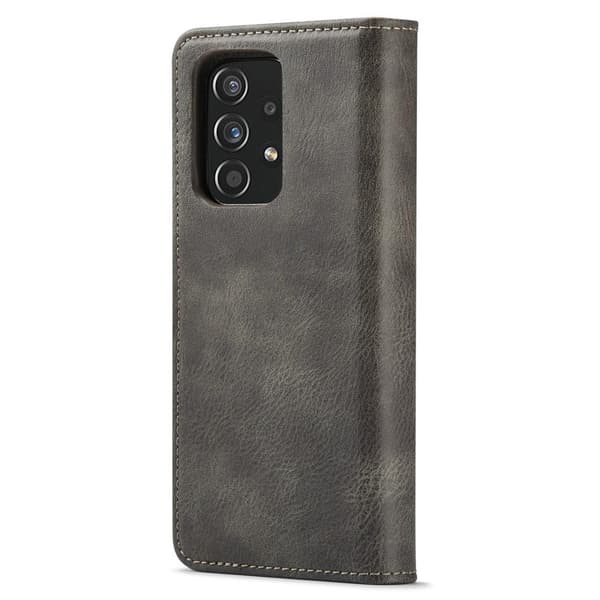 DG MING Samsung A53 5G 2-i-1 Magnet Pungetui - Grå