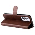 Miniatyrbillede 5 af 10: SKALO Samsung A33 5G Classic Pungetui - Brun