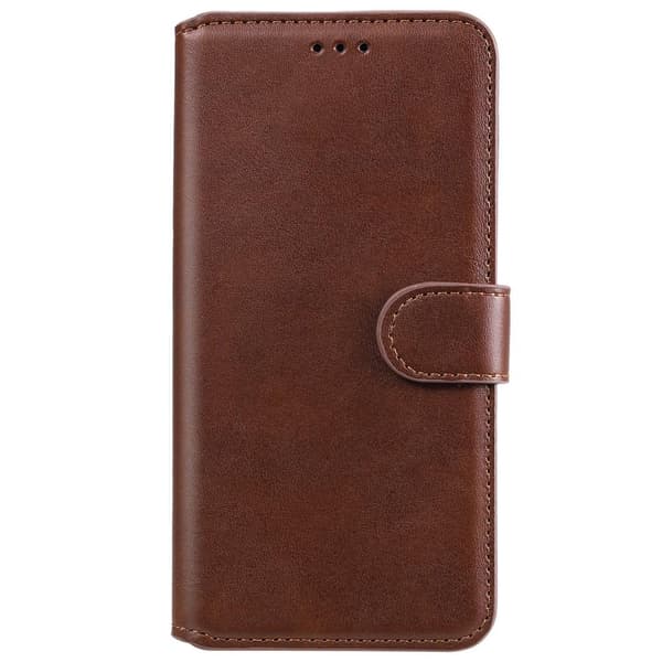 SKALO Samsung A33 5G Classic Pungetui - Brun