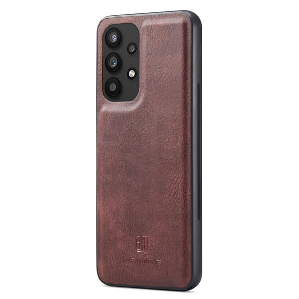 DG MING Samsung A33 5G 2-i-1 Magnet Pungetui - Rød