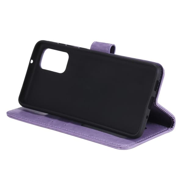 SKALO Samsung A33 5G Mandala Flip Cover - Lilla