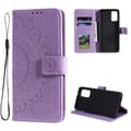 Miniatyrbillede 6 af 6: SKALO Samsung A33 5G Mandala Flip Cover - Lilla
