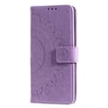 Miniatyrbillede 2 af 6: SKALO Samsung A33 5G Mandala Flip Cover - Lilla
