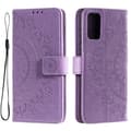 Miniatyrbillede 1 af 6: SKALO Samsung A33 5G Mandala Flip Cover - Lilla