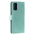 Miniatyrbillede 3 af 6: SKALO Samsung A33 5G Mandala Flip Cover - Turkis