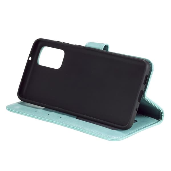 SKALO Samsung A33 5G Mandala Flip Cover - Turkis