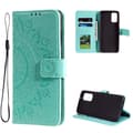 Miniatyrbillede 6 af 6: SKALO Samsung A33 5G Mandala Flip Cover - Turkis