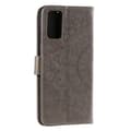 Miniatyrbillede 3 af 6: SKALO Samsung A33 5G Mandala Flip Cover - Grå