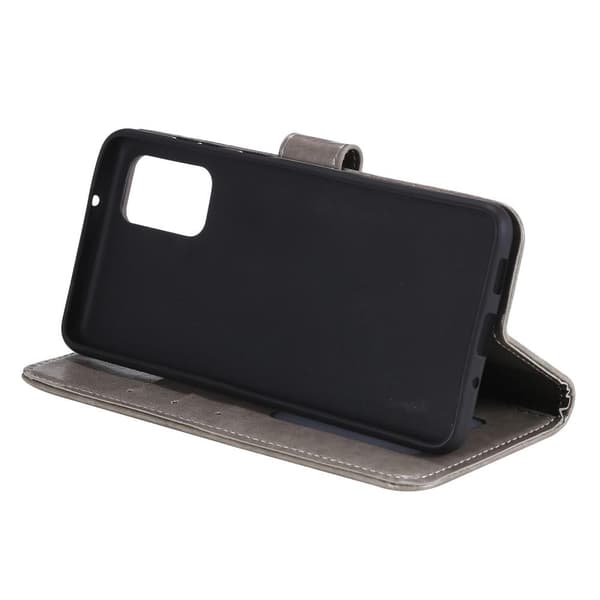 SKALO Samsung A33 5G Mandala Flip Cover - Grå