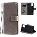 Miniatyrbillede 6 af 6: SKALO Samsung A33 5G Mandala Flip Cover - Grå