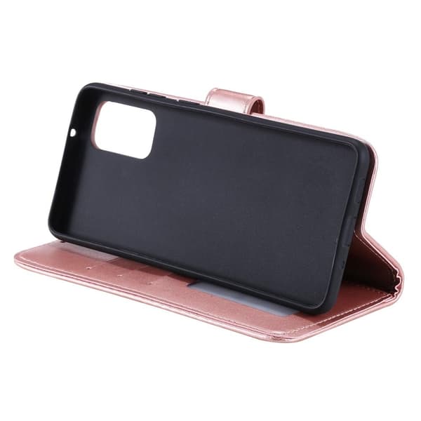 SKALO Samsung A33 5G Mandala Flip Cover - Rosa guld