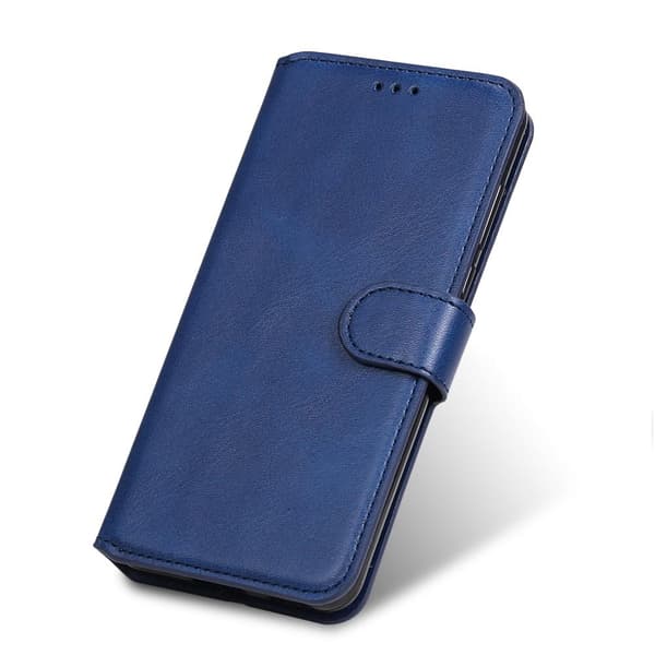 SKALO Samsung A13 5G Classic Lompakkokotelo - Sininen