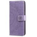 Pikkukuva 2 / 7: SKALO Samsung A13 5G Mandala lompakkokotelo - Violetti