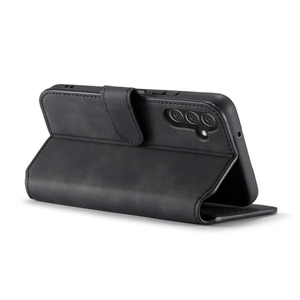 DG MING Samsung A13 5G Premium Cut Tegnebog Etui - Sort