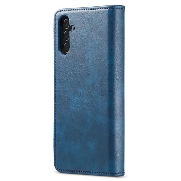 DG MING Samsung A13 5G 2-i-1 Magnet Pungetui - Blå