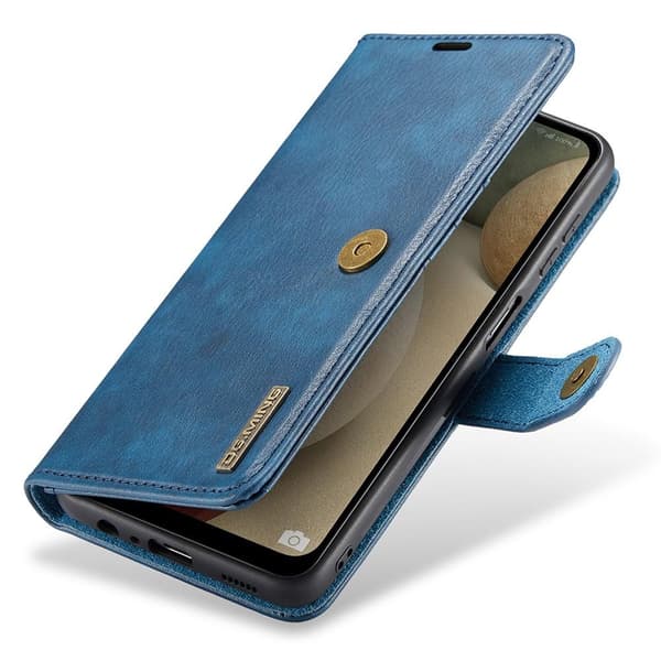 DG MING Samsung A13 5G 2-i-1 Magnet Pungetui - Blå