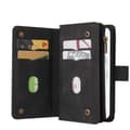 Miniatyrbillede 3 af 11: SKALO Samsung A13 5G Big Wallet 17-RUM Pungetui - Sort