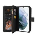 Miniatyrbillede 4 af 11: SKALO Samsung A13 5G Big Wallet 17-RUM Pungetui - Sort