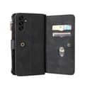 Miniatyrbillede 6 af 11: SKALO Samsung A13 5G Big Wallet 17-RUM Pungetui - Sort