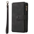 Miniatyrbillede 11 af 11: SKALO Samsung A13 5G Big Wallet 17-RUM Pungetui - Sort