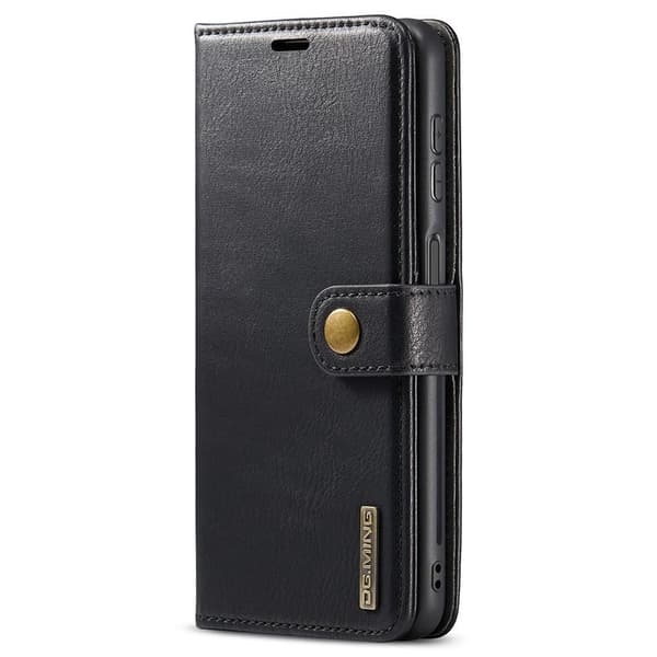 DG MING Samsung A13 5G 2-i-1 Magnet Pungetui - Sort