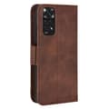 Miniatyrbillede 3 af 7: SKALO Xiaomi Redmi Note 11 6-RUM Pungetaske - Brun