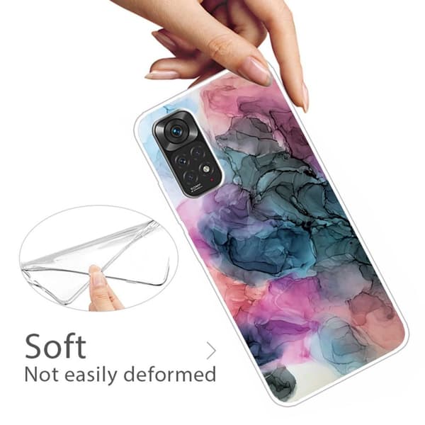 SKALO Xiaomi Redmi Note 11 Pro Marmori TPU kuori - #7