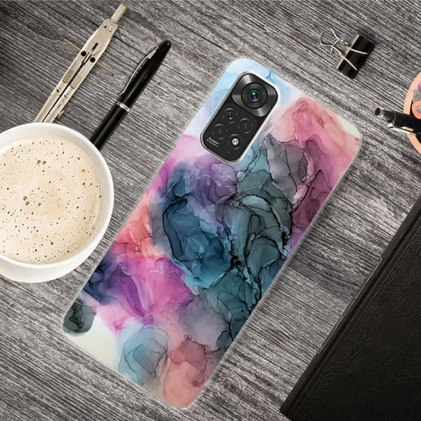 SKALO Xiaomi Redmi Note 11 Pro Marmori TPU kuori - #7