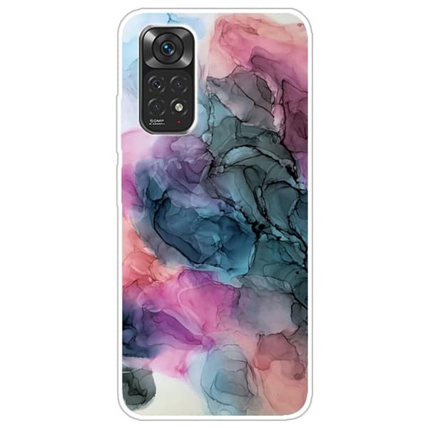 SKALO Xiaomi Redmi Note 11 Pro Marmori TPU kuori - #7
