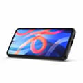 Miniatyrbillede 4 af 8: SKALO Xiaomi Redmi Note 11 Pro Armor Hybrid metal ring cover - Sort