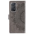 Pikkukuva 3 / 5: SKALO Xiaomi Redmi Note 11 Pro Mandala lompakkokotelo - Harmaa