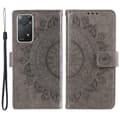 Pikkukuva 1 / 5: SKALO Xiaomi Redmi Note 11 Pro Mandala lompakkokotelo - Harmaa